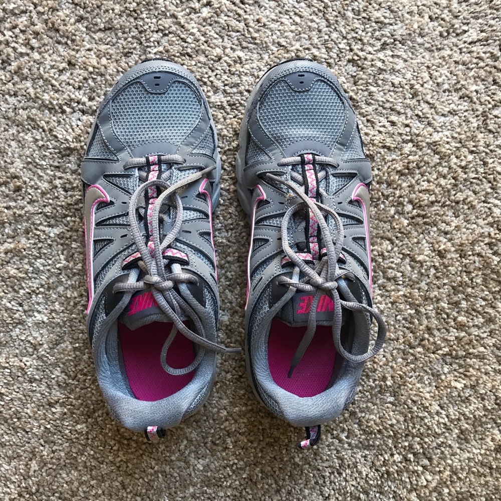 Nike Air Alvord8 Womens Hiking Trail Running Shoes
